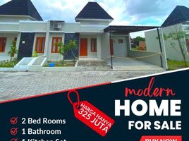 2 Bedroom House for sale in Prambanan, Klaten, Prambanan