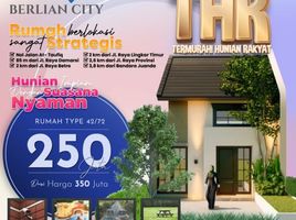 2 Kamar Rumah for sale in Sidoarjo, East Jawa, Sedati, Sidoarjo