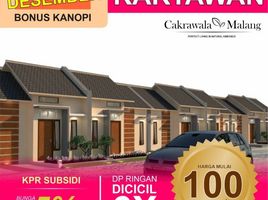 2 Kamar Rumah for sale in Pakisaji, Malang Regency, Pakisaji