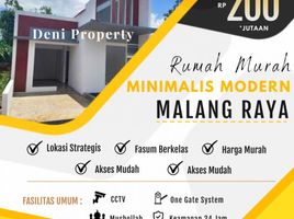 2 Kamar Rumah for sale in Pakis, Malang Regency, Pakis