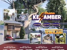 2 Kamar Rumah for sale in Buduran, Sidoarjo, Buduran