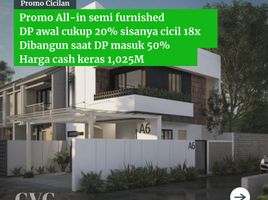 Villa 3 chambre à vendre à Parongpong, West Jawa, Parongpong