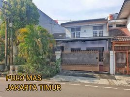 4 Bedroom House for sale in Pulo Gadung, Jakarta Timur, Pulo Gadung