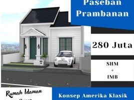 2 Bedroom House for sale in Prambanan, Klaten, Prambanan