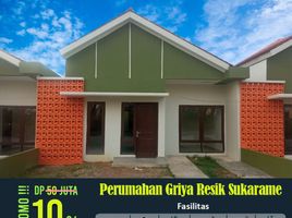 2 Kamar Vila for sale in Lampung, Sukarame, Bandar Lampung, Lampung