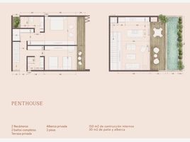 Maison 2 chambre à vendre à Cozumel, Quintana Roo, Cozumel