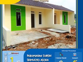 2 Bedroom House for sale in Bandar Lampung, Lampung, Sukarame, Bandar Lampung