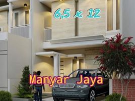 4 Schlafzimmer Villa zu verkaufen in Mulyorejo, East Jawa, Mulyorejo, Surabaya