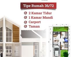 2 Habitación Casa en venta en Sokaraja, Banyumas, Sokaraja