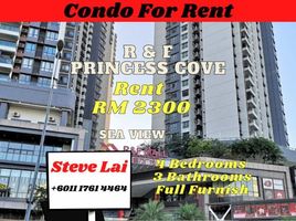 4 chambre Condominium for rent in Johor Bahru, Johor, Bandar Johor Bahru, Johor Bahru