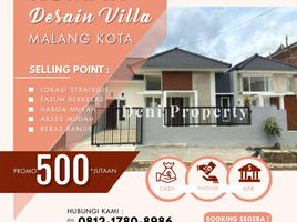 2 Bedroom Villa for sale in Dau, Malang Regency, Dau