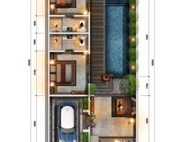 2 Habitación Villa en venta en Canggu, Bali, Canggu, Badung, Bali