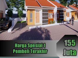 2 Kamar Rumah for sale in Klaten Selatan, Klaten, Klaten Selatan