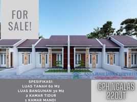 2 Bedroom House for sale in Klaten Selatan, Klaten, Klaten Selatan