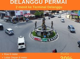  Land for sale in Delanggu, Klaten, Delanggu