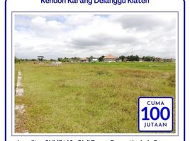  Land for sale in Wonosari, Klaten, Wonosari