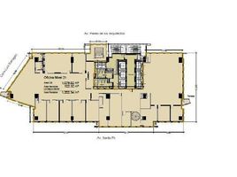 1,200 m2 Office for rent in Huixquilucan, Mexico, Huixquilucan