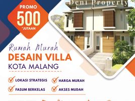 3 Kamar Vila for sale in Dau, Malang Regency, Dau