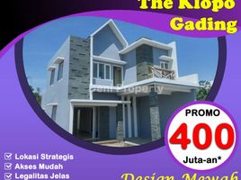 2 Bedroom Villa for sale in Klojen, Malang Regency, Klojen