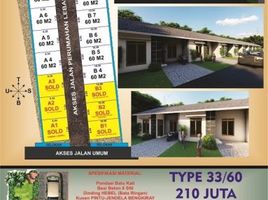 2 Bedroom House for sale in Prambanan, Klaten, Prambanan