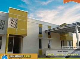 2 Kamar Vila for sale in Lampung, Kedaton, Bandar Lampung, Lampung