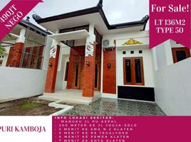 3 Bedroom House for sale in Juwiring, Klaten, Juwiring