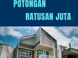 3 Kamar Rumah for sale in Klojen, Malang Regency, Klojen