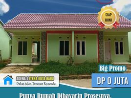 2 Bedroom Villa for sale in Lampung, Sukarame, Bandar Lampung, Lampung