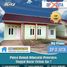 2 Kamar Vila for sale in Lampung, Sukarame, Bandar Lampung, Lampung