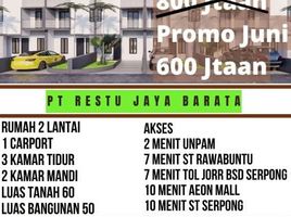 3 Bedroom House for sale in Serpong, Tangerang, Serpong