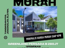 2 Bedroom House for sale in Jagonalan, Klaten, Jagonalan