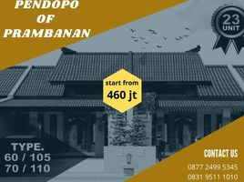 2 Bedroom House for sale in Klaten, Jawa Tengah, Prambanan, Klaten