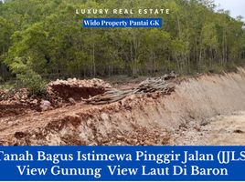  Land for sale in Yogyakarta, Tepus, Gunung Kidul, Yogyakarta