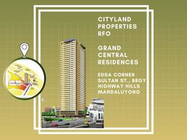  Condo for sale at Grand Central Residences Tower I, Mandaluyong City