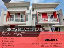 4 Kamar Rumah for sale in Gamping, Sleman, Gamping