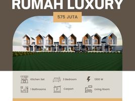 3 Kamar Rumah for sale in Cimahi Utara, Bandung, Cimahi Utara