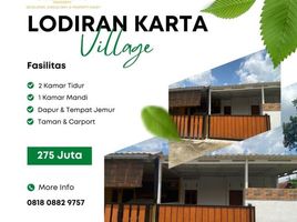 2 Bedroom House for sale in Manisrenggo, Klaten, Manisrenggo