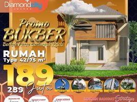 2 Kamar Rumah for sale in Sidoarjo, East Jawa, Sedati, Sidoarjo