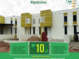 2 Kamar Rumah for sale in Lampung, Kedaton, Bandar Lampung, Lampung