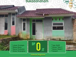 2 Bedroom Villa for sale in Lampung, Sukarame, Bandar Lampung, Lampung