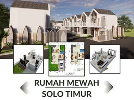 3 Kamar Vila for sale in Karanganyar, Jawa Tengah, Karang Anyar, Karanganyar