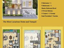 5 Habitación Casa en venta en Lakarsantri, East Jawa, Lakarsantri