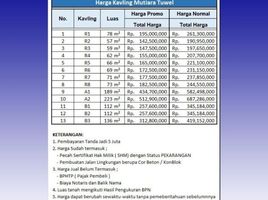  Land for sale in Bumi Jawa, Tegal, Bumi Jawa