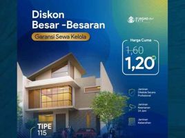  Rumah for sale in Junrejo, East Jawa, Junrejo