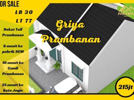 2 Bedroom House for sale in Klaten, Jawa Tengah, Prambanan, Klaten