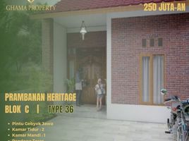 2 Bedroom House for sale in Klaten, Jawa Tengah, Prambanan, Klaten