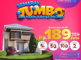 2 Kamar Rumah for sale in Buduran, Sidoarjo, Buduran