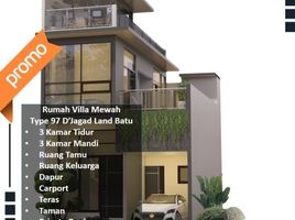 3 Bedroom House for sale in Batu, Malang Regency, Batu