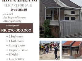 2 Bedroom House for sale in Kidung Kandang, Malang Regency, Kidung Kandang