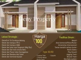 2 Bedroom House for sale in Singosari, Malang Regency, Singosari